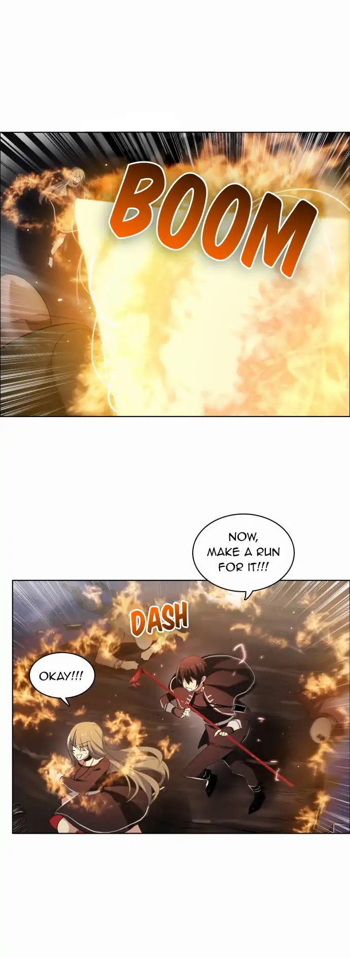 Zero Game Chapter 20 page 29 - Chapter 20