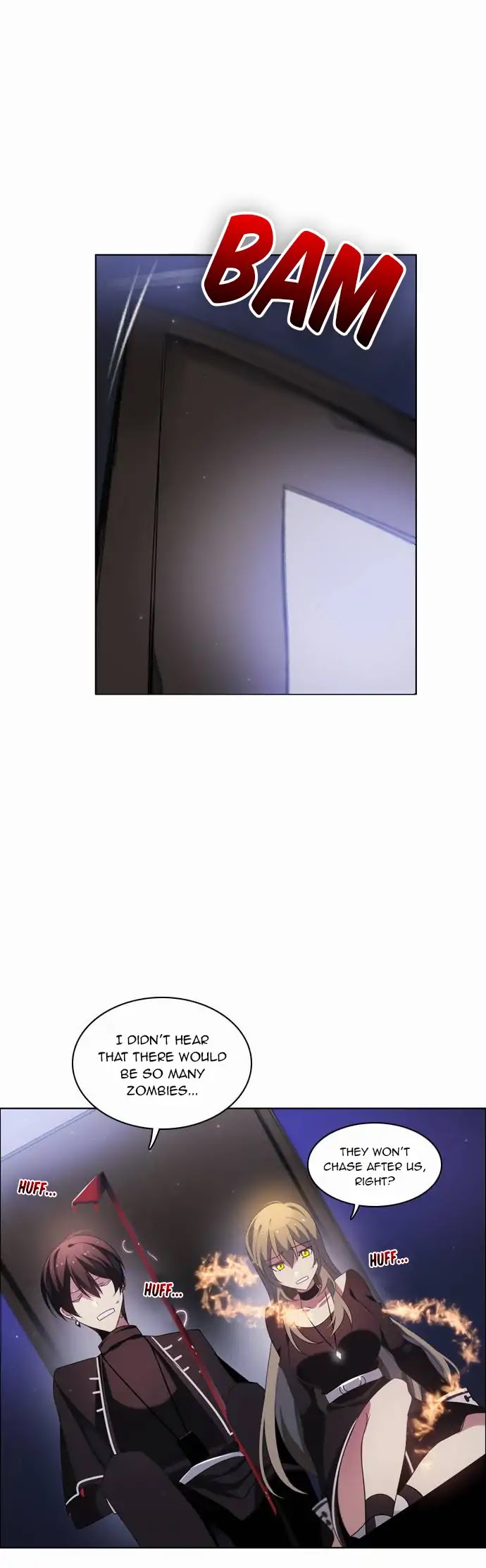 Zero Game Chapter 20 page 31 - Chapter 20