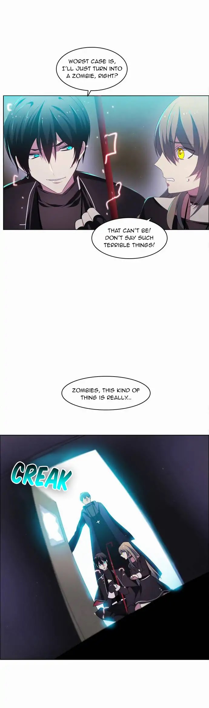 Zero Game Chapter 20 page 40 - Chapter 20