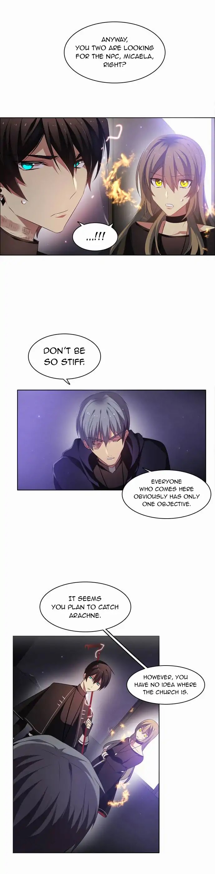 Zero Game Chapter 20 page 50 - Chapter 20