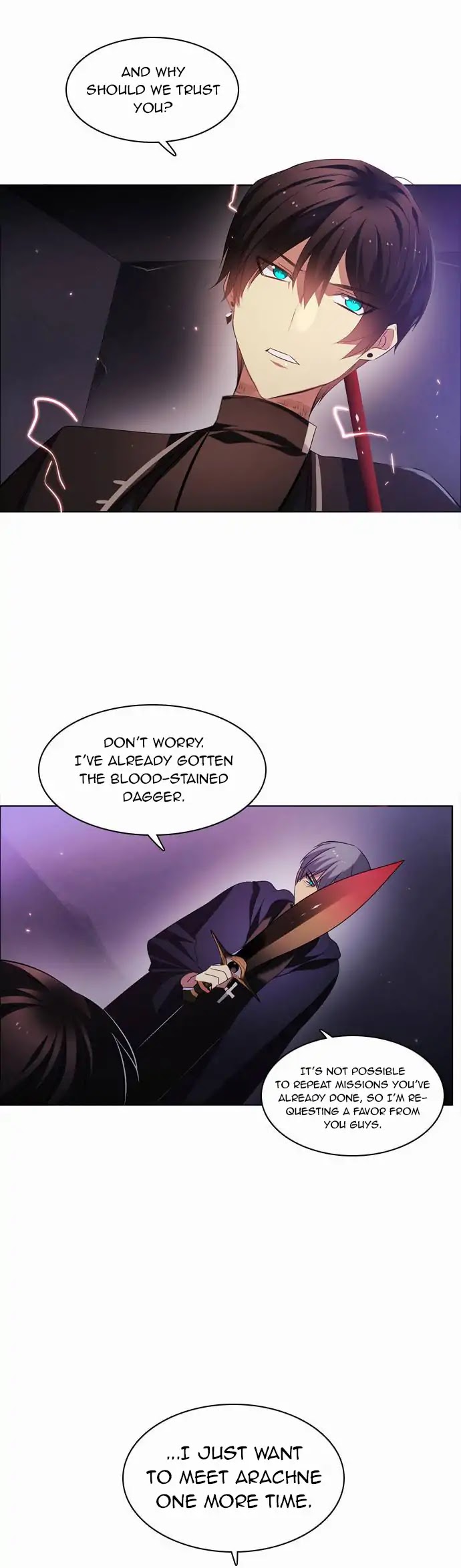 Zero Game Chapter 20 page 52 - Chapter 20
