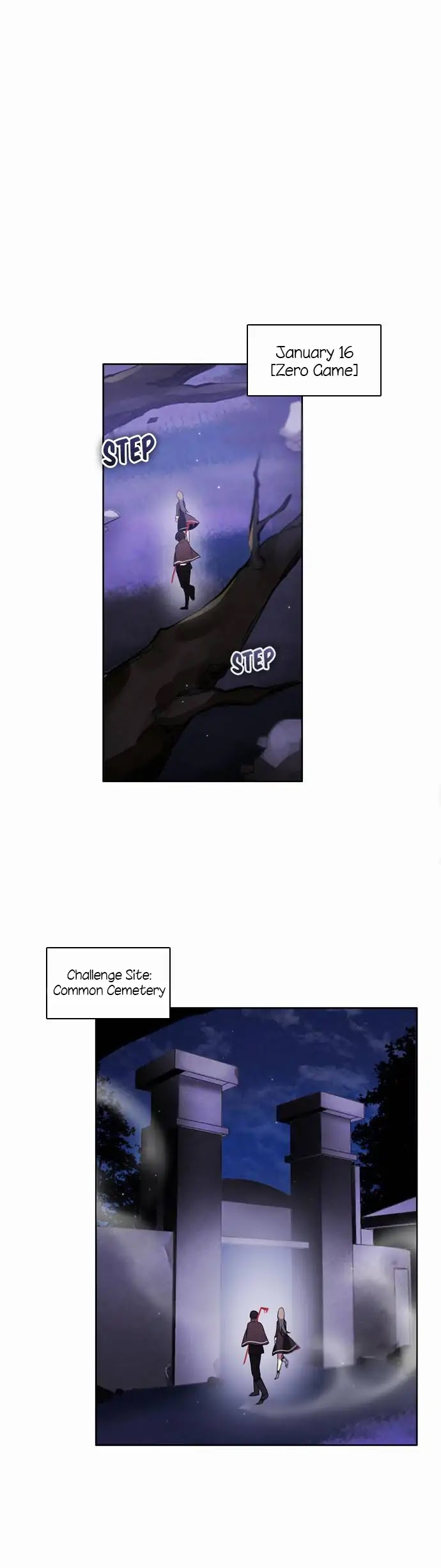 Zero Game Chapter 20 page 6 - Chapter 20