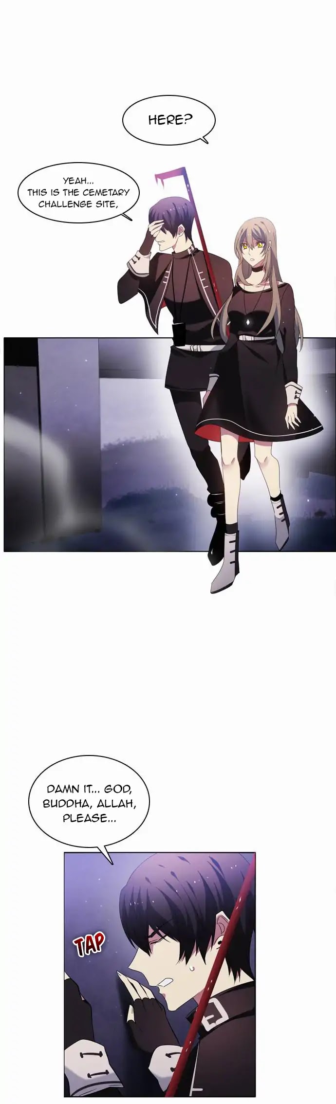 Zero Game Chapter 20 page 7 - Chapter 20