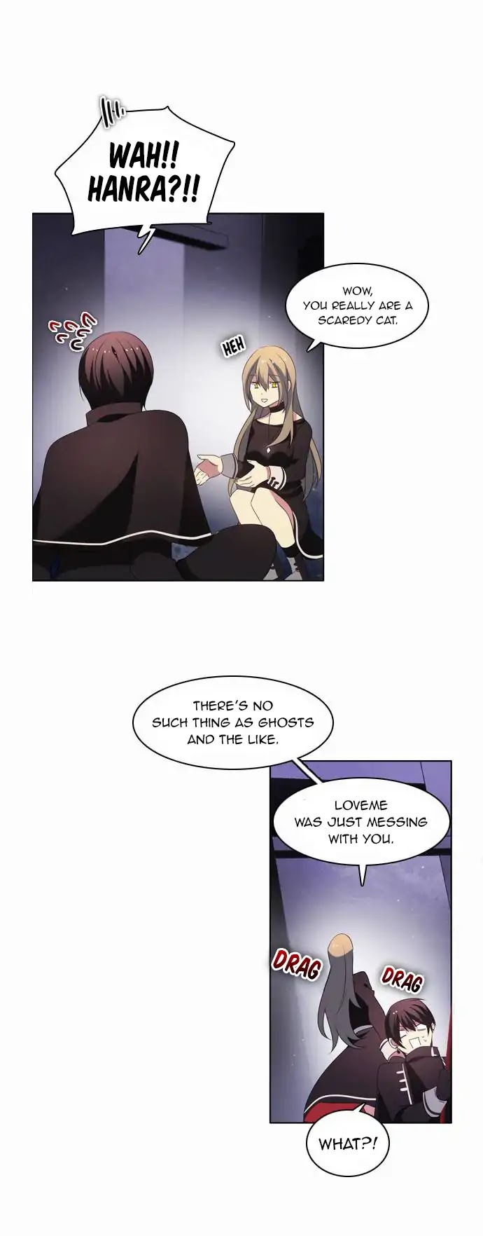 Zero Game Chapter 20 page 9 - Chapter 20