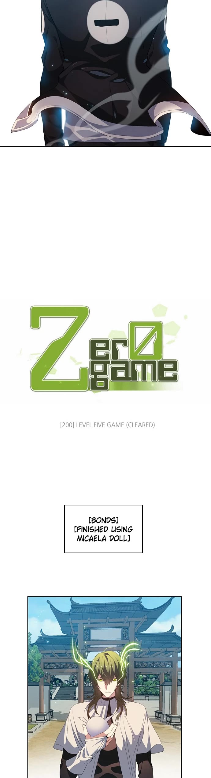 Zero Game Chapter 200 page 10 - Chapter 200: Episode 200 - Level Five Game (Cleared)