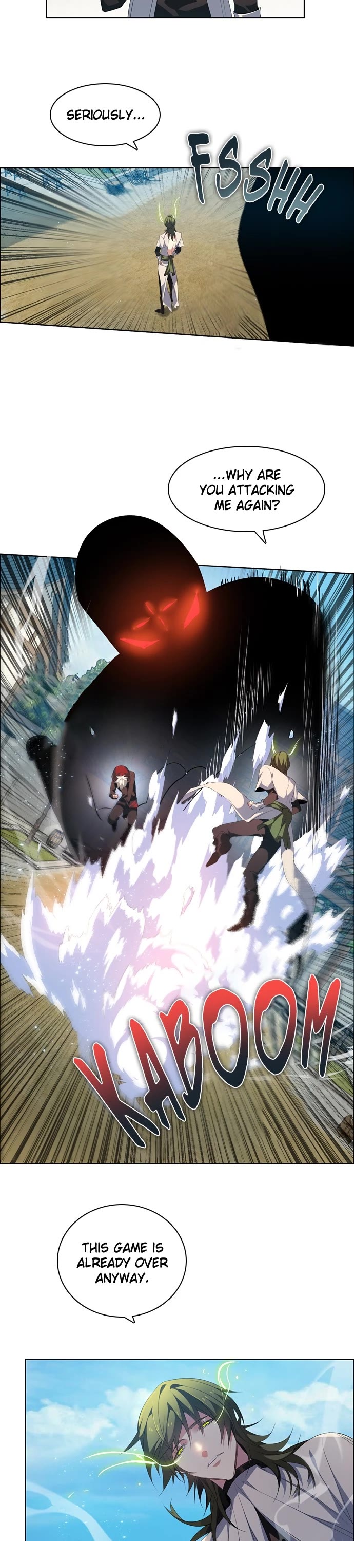 Zero Game Chapter 200 page 11 - Chapter 200: Episode 200 - Level Five Game (Cleared)