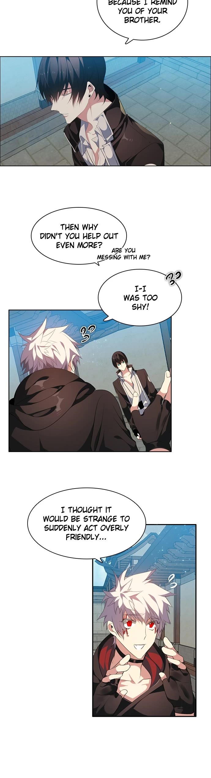 Zero Game Chapter 200 page 4 - Chapter 200: Episode 200 - Level Five Game (Cleared)