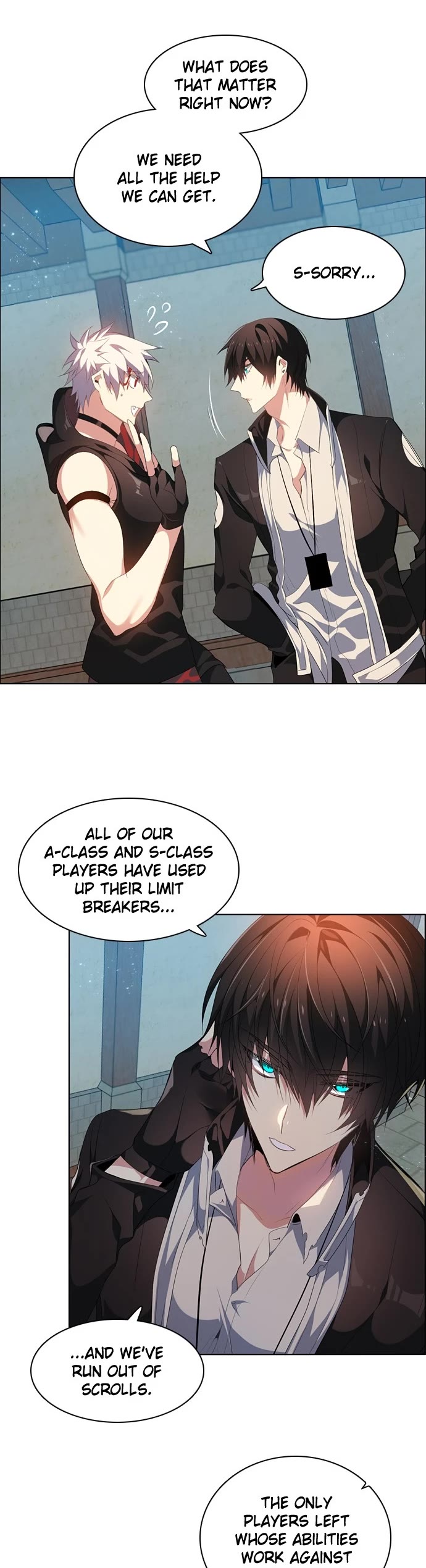 Zero Game Chapter 200 page 5 - Chapter 200: Episode 200 - Level Five Game (Cleared)