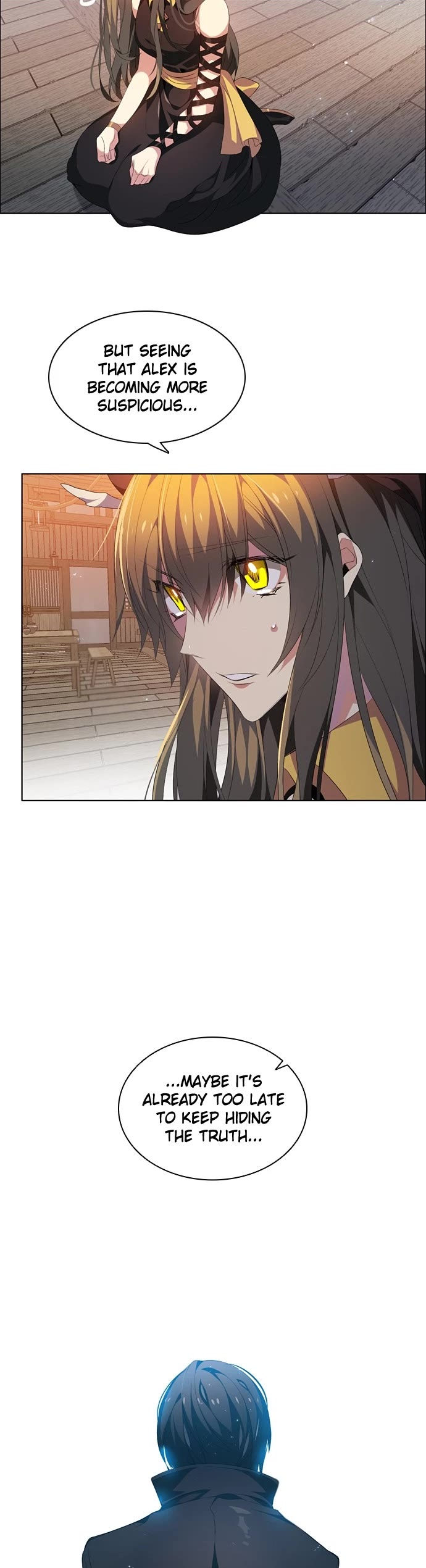 Zero Game Chapter 200 page 9 - Chapter 200: Episode 200 - Level Five Game (Cleared)