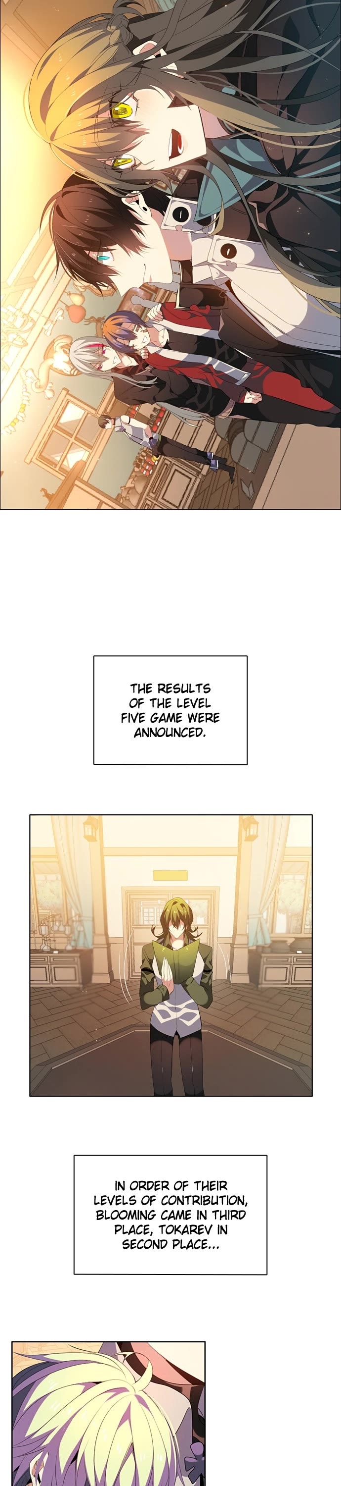 Zero Game Chapter 201 page 17 - Chapter 201: Episode 201 - Level Five Reward