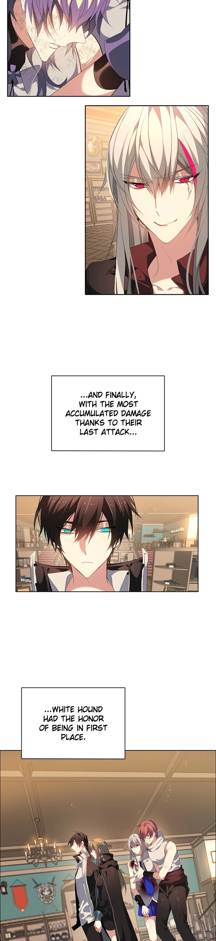 Zero Game Chapter 201 page 18 - Chapter 201: Episode 201 - Level Five Reward