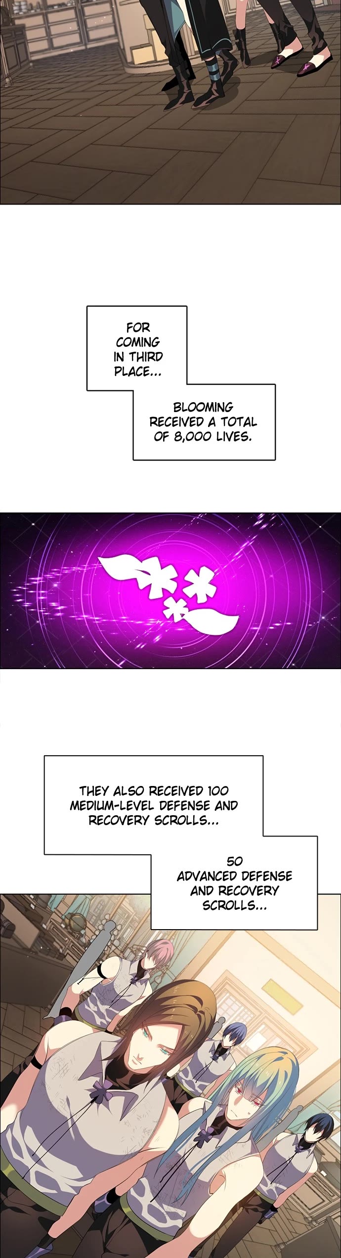 Zero Game Chapter 201 page 19 - Chapter 201: Episode 201 - Level Five Reward