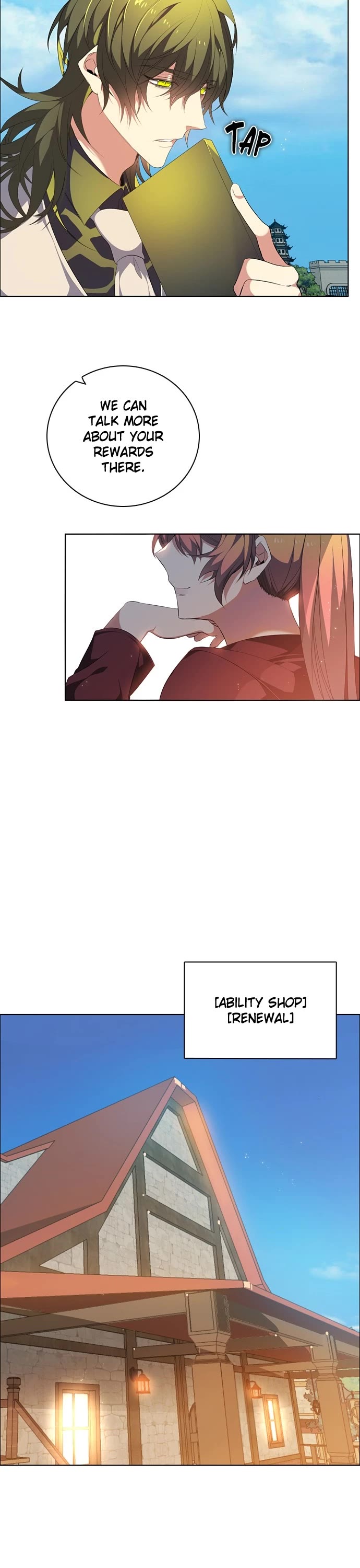 Zero Game Chapter 201 page 2 - Chapter 201: Episode 201 - Level Five Reward