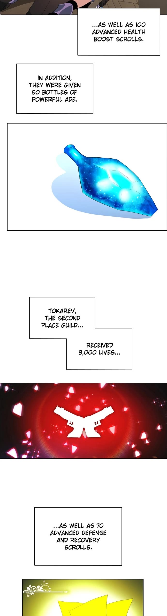 Zero Game Chapter 201 page 20 - Chapter 201: Episode 201 - Level Five Reward