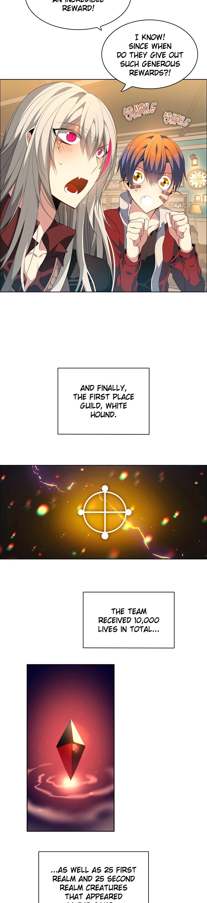 Zero Game Chapter 201 page 22 - Chapter 201: Episode 201 - Level Five Reward