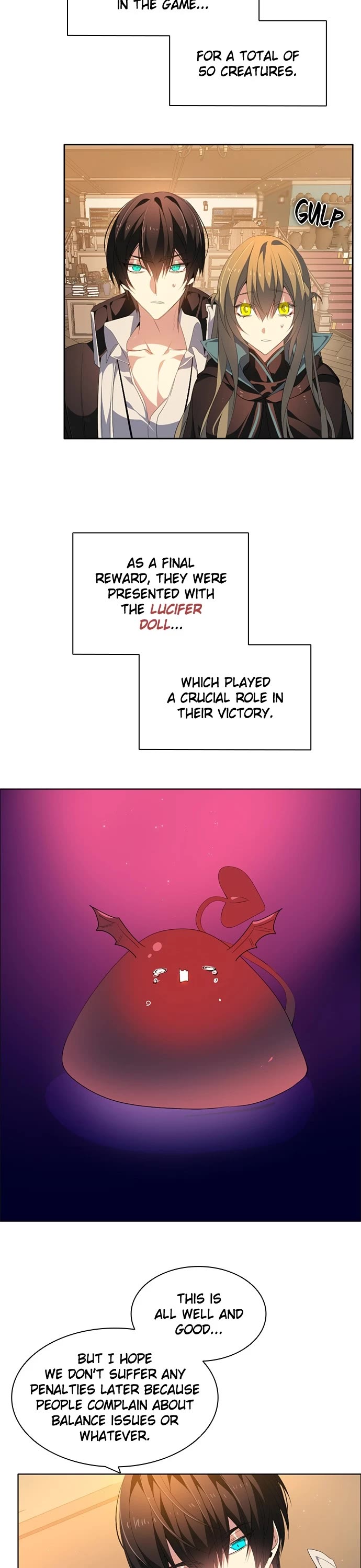 Zero Game Chapter 201 page 23 - Chapter 201: Episode 201 - Level Five Reward