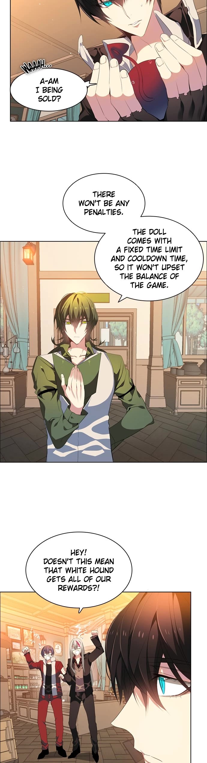 Zero Game Chapter 201 page 24 - Chapter 201: Episode 201 - Level Five Reward