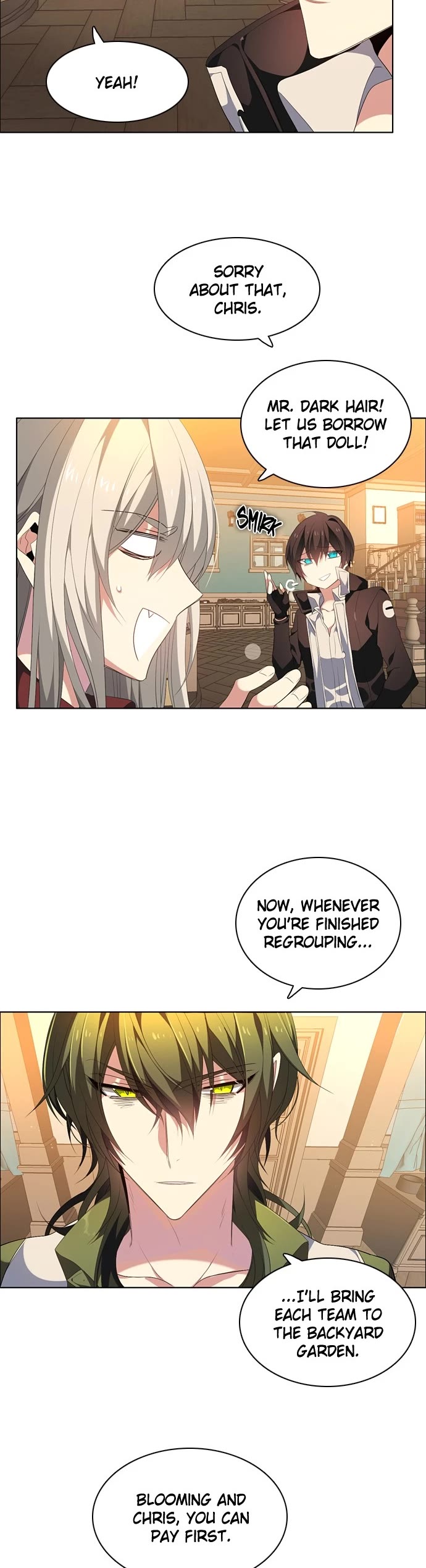 Zero Game Chapter 201 page 25 - Chapter 201: Episode 201 - Level Five Reward