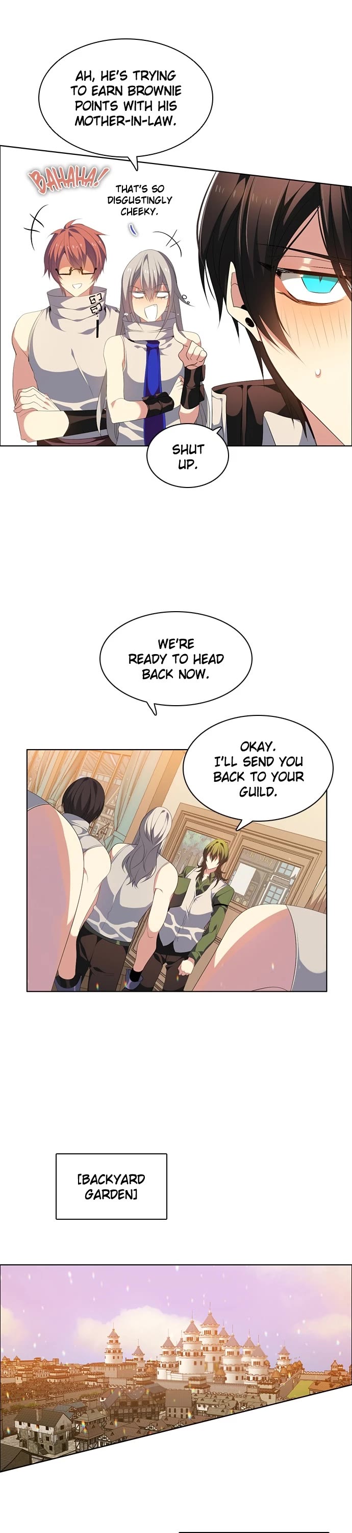 Zero Game Chapter 201 page 27 - Chapter 201: Episode 201 - Level Five Reward