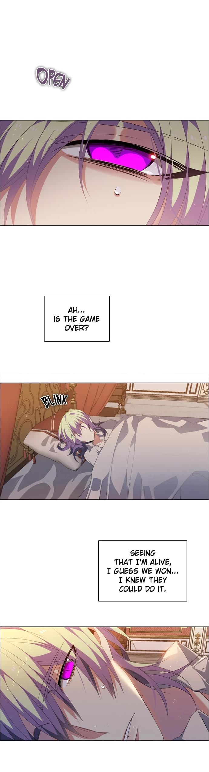 Zero Game Chapter 201 page 29 - Chapter 201: Episode 201 - Level Five Reward