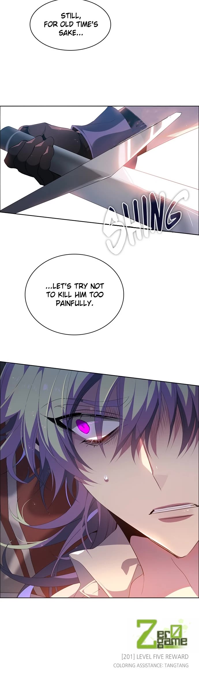 Zero Game Chapter 201 page 33 - Chapter 201: Episode 201 - Level Five Reward