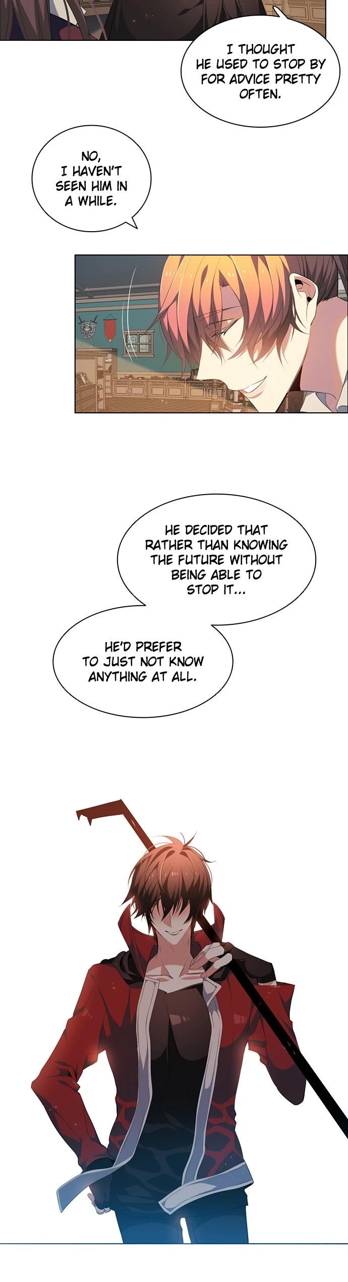 Zero Game Chapter 201 page 4 - Chapter 201: Episode 201 - Level Five Reward