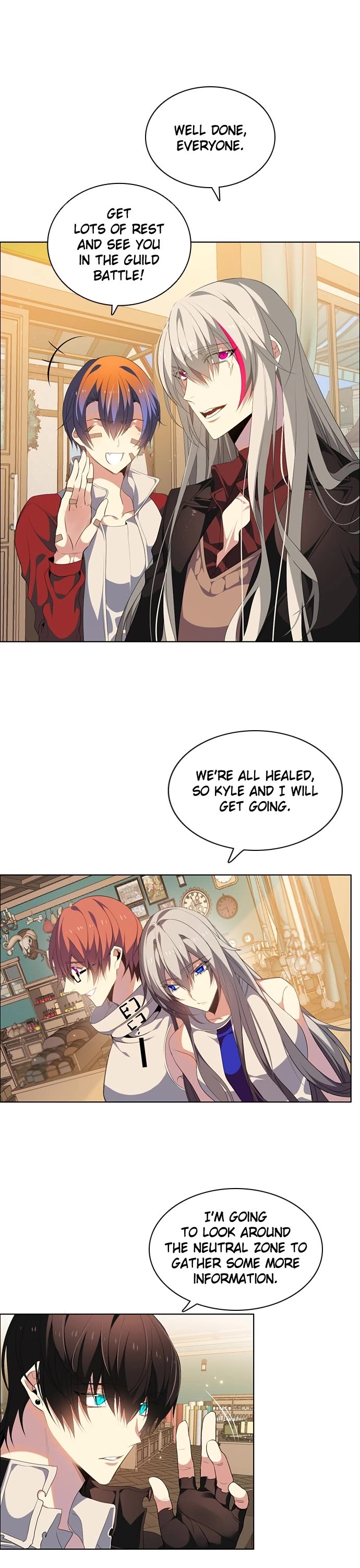 Zero Game Chapter 202 page 1 - Chapter 202: Episode 202 - Dilemma