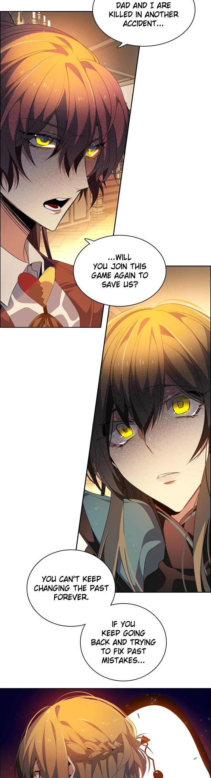 Zero Game Chapter 202 page 10 - Chapter 202: Episode 202 - Dilemma