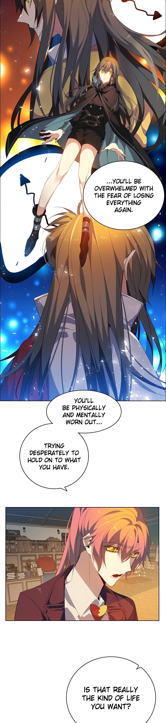 Zero Game Chapter 202 page 11 - Chapter 202: Episode 202 - Dilemma