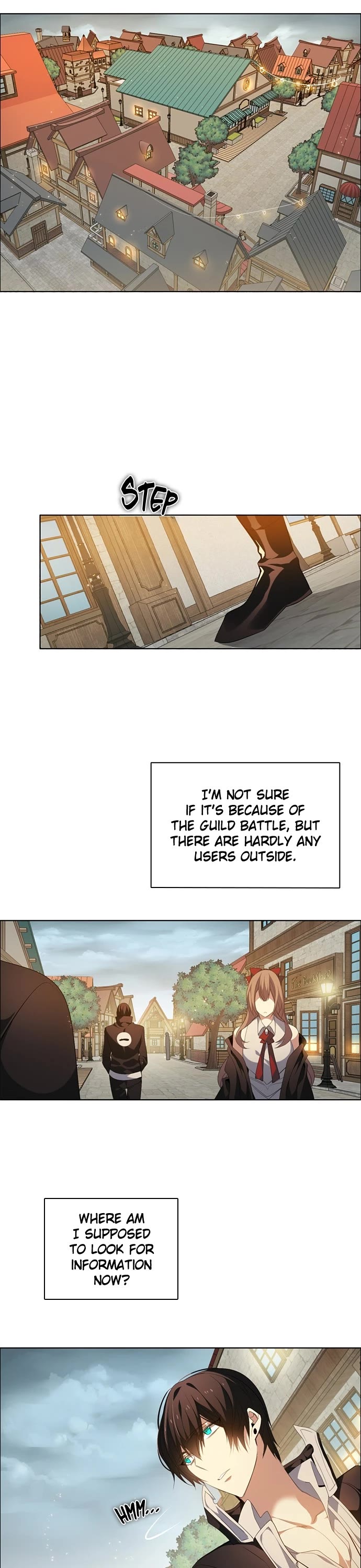 Zero Game Chapter 202 page 13 - Chapter 202: Episode 202 - Dilemma