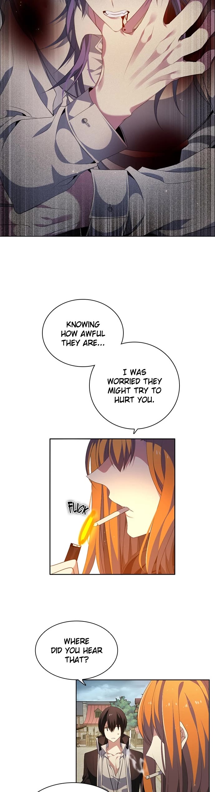 Zero Game Chapter 202 page 20 - Chapter 202: Episode 202 - Dilemma