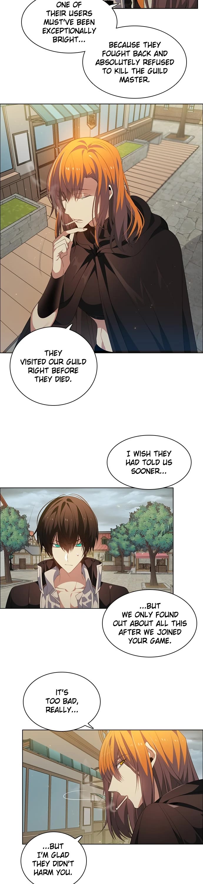 Zero Game Chapter 202 page 21 - Chapter 202: Episode 202 - Dilemma