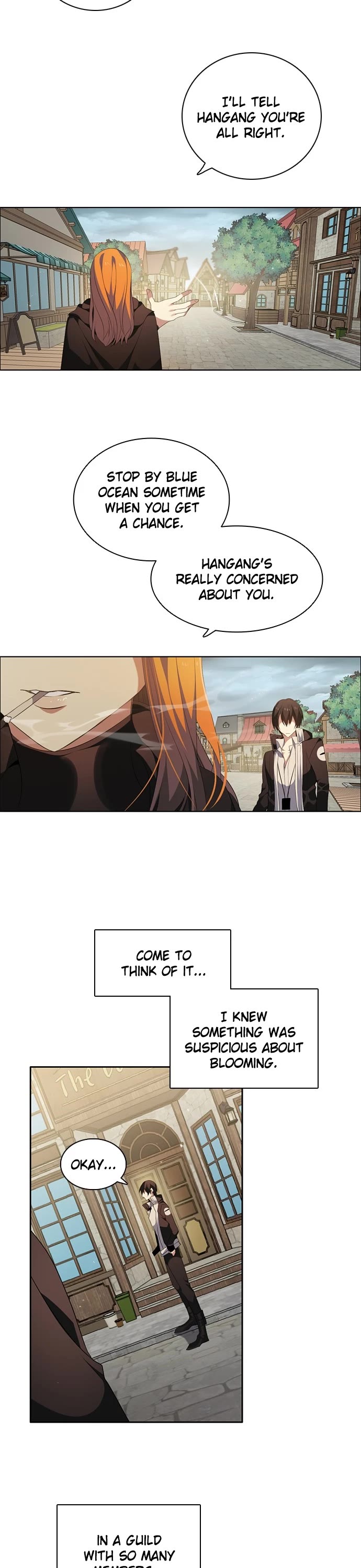 Zero Game Chapter 202 page 22 - Chapter 202: Episode 202 - Dilemma