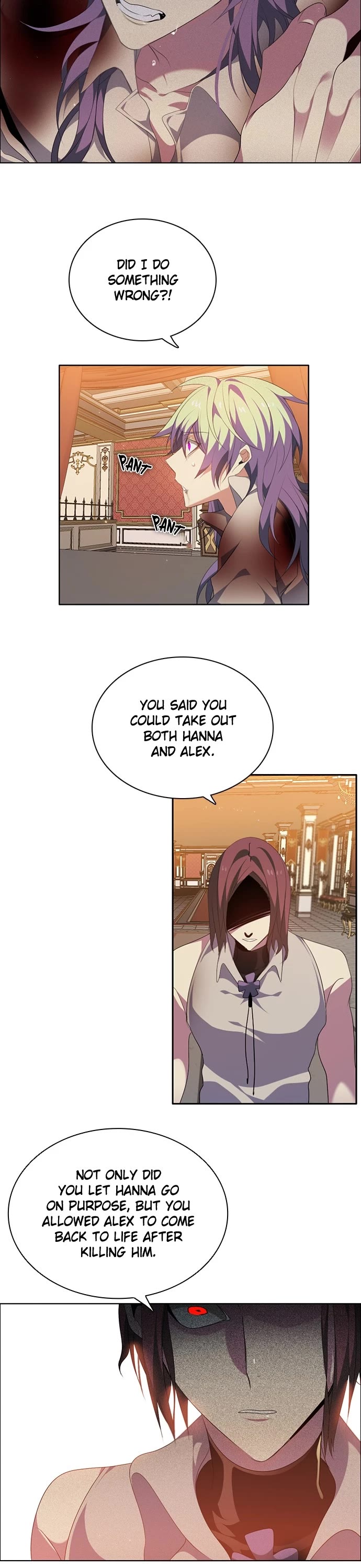 Zero Game Chapter 202 page 26 - Chapter 202: Episode 202 - Dilemma