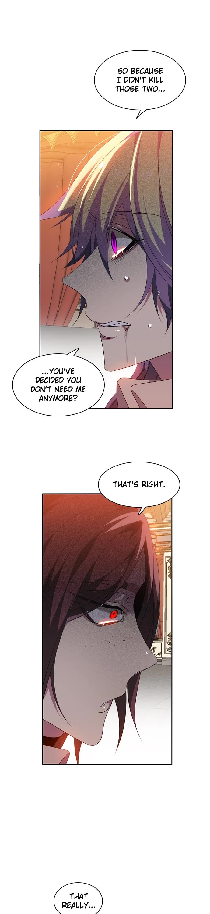 Zero Game Chapter 202 page 27 - Chapter 202: Episode 202 - Dilemma
