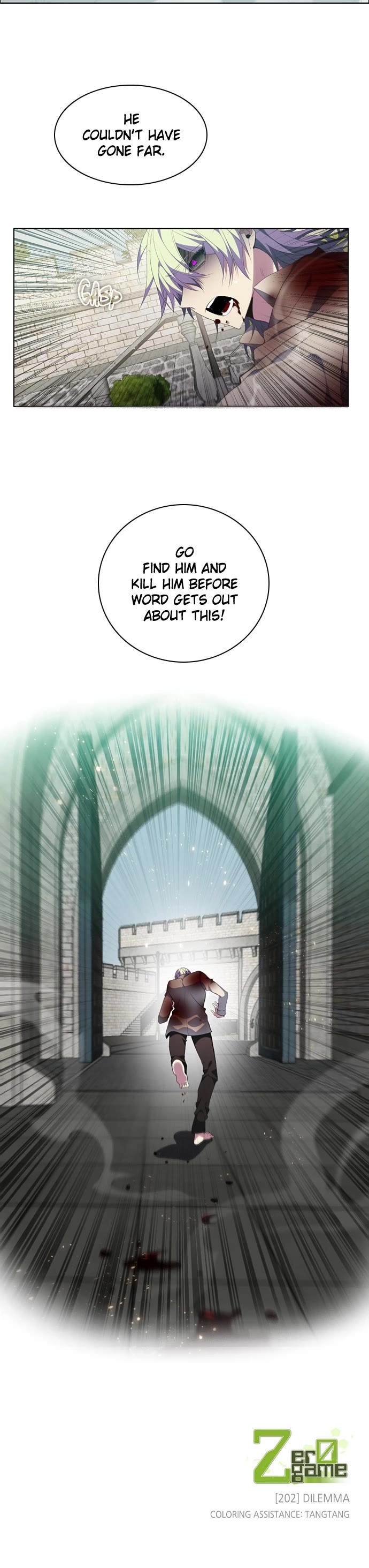 Zero Game Chapter 202 page 30 - Chapter 202: Episode 202 - Dilemma