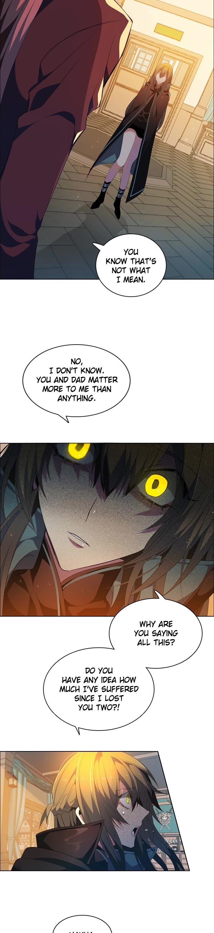 Zero Game Chapter 202 page 8 - Chapter 202: Episode 202 - Dilemma