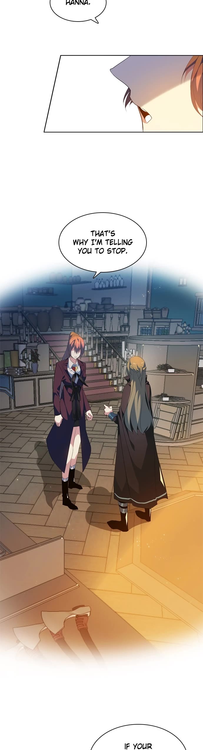 Zero Game Chapter 202 page 9 - Chapter 202: Episode 202 - Dilemma