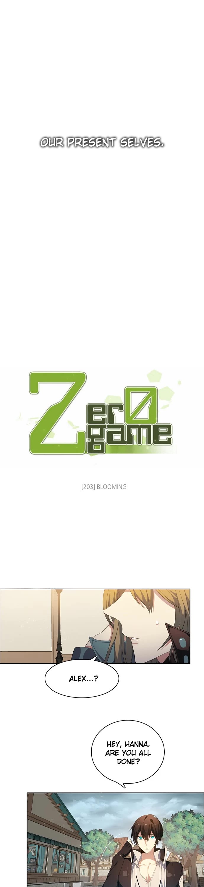 Zero Game Chapter 203 page 12 - Chapter 203: Episode 203 - Blooming