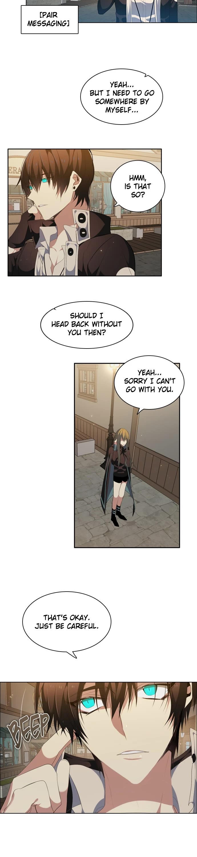 Zero Game Chapter 203 page 13 - Chapter 203: Episode 203 - Blooming