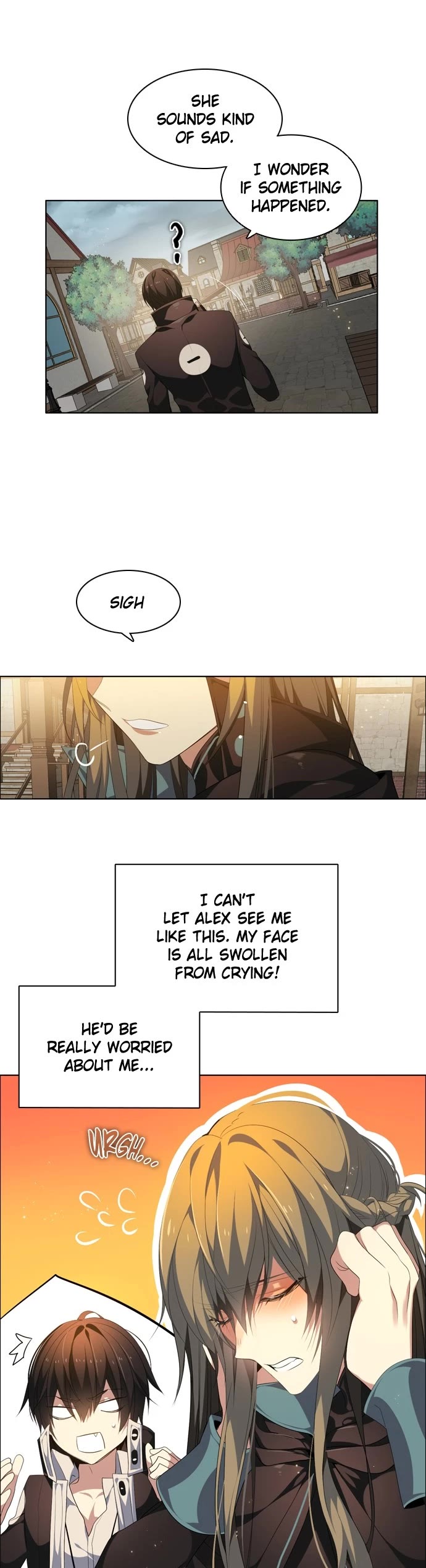 Zero Game Chapter 203 page 14 - Chapter 203: Episode 203 - Blooming