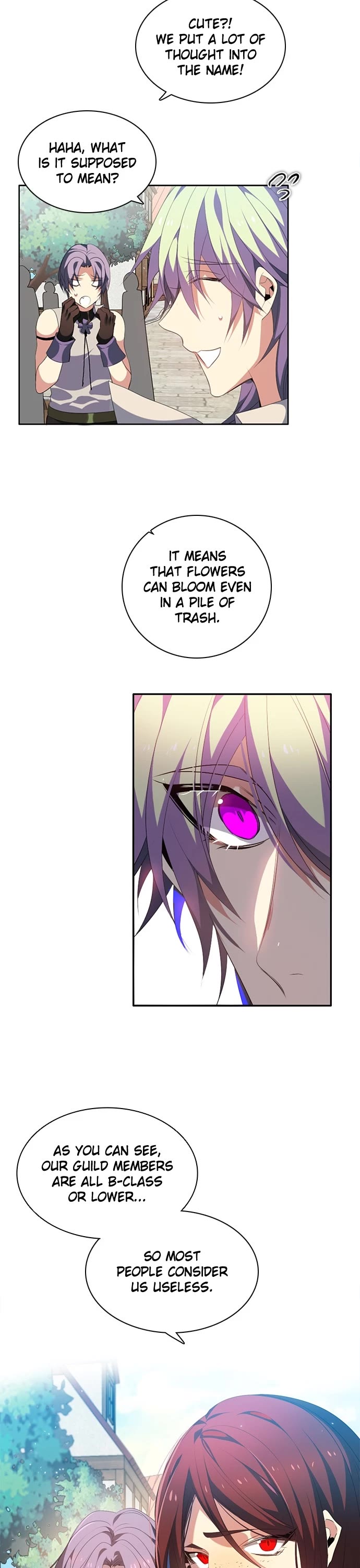Zero Game Chapter 203 page 18 - Chapter 203: Episode 203 - Blooming