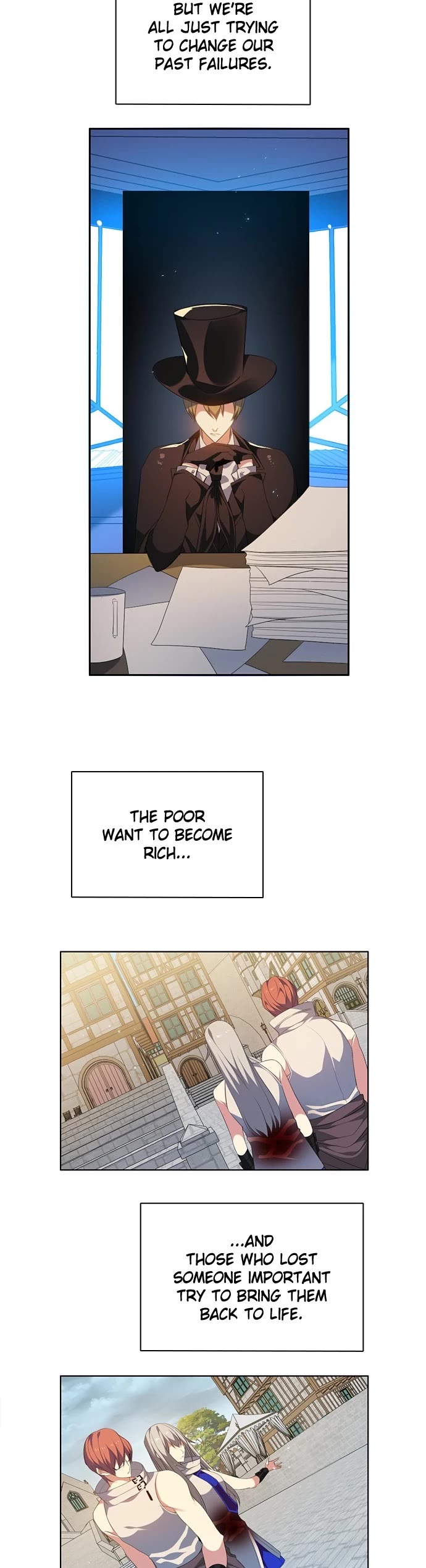 Zero Game Chapter 203 page 9 - Chapter 203: Episode 203 - Blooming