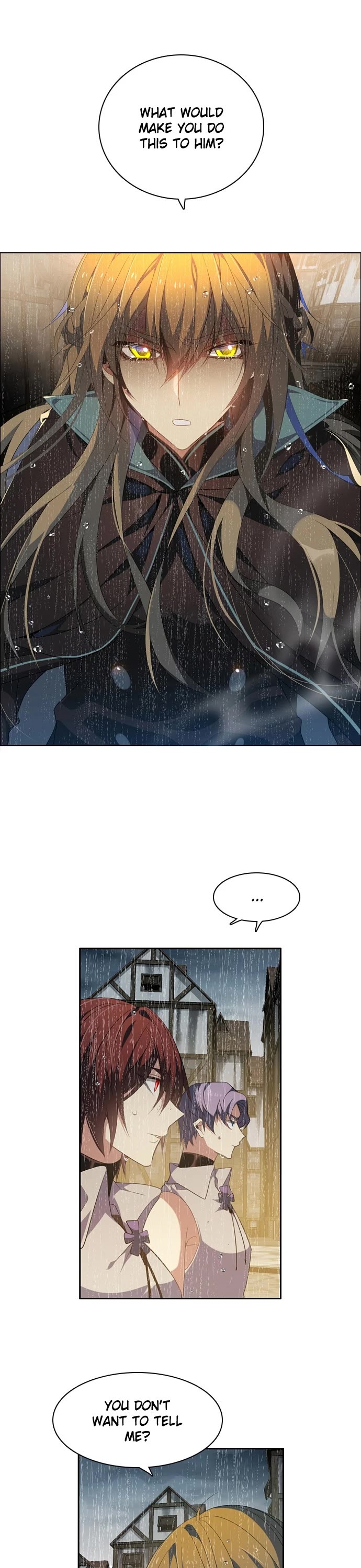 Zero Game Chapter 204 page 1 - Chapter 204: Episode 204 - Three People