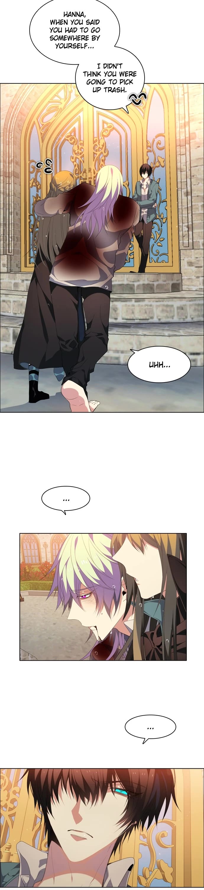 Zero Game Chapter 204 page 12 - Chapter 204: Episode 204 - Three People