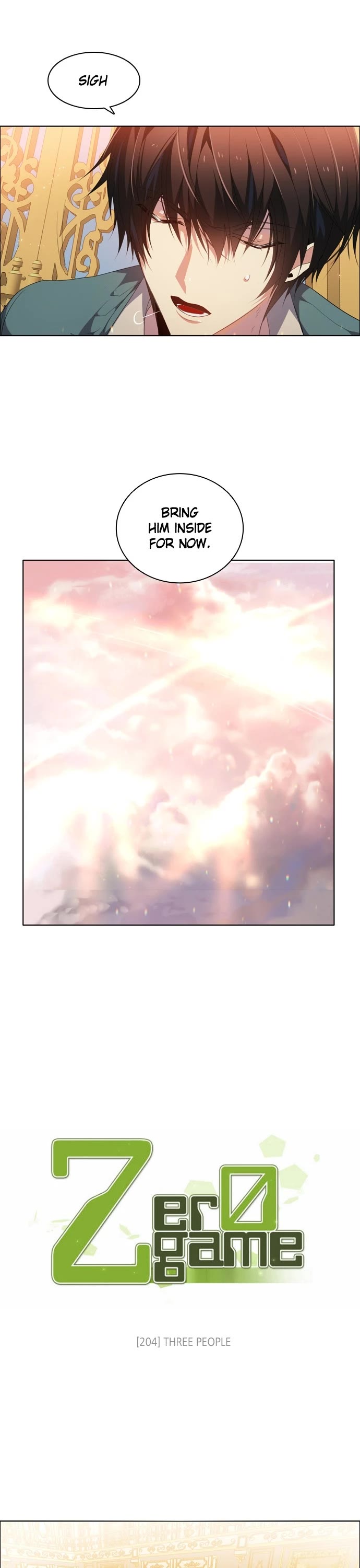 Zero Game Chapter 204 page 13 - Chapter 204: Episode 204 - Three People