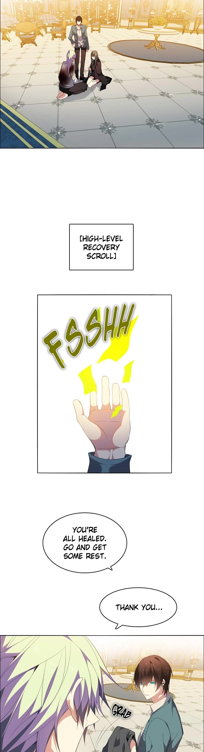 Zero Game Chapter 204 page 14 - Chapter 204: Episode 204 - Three People