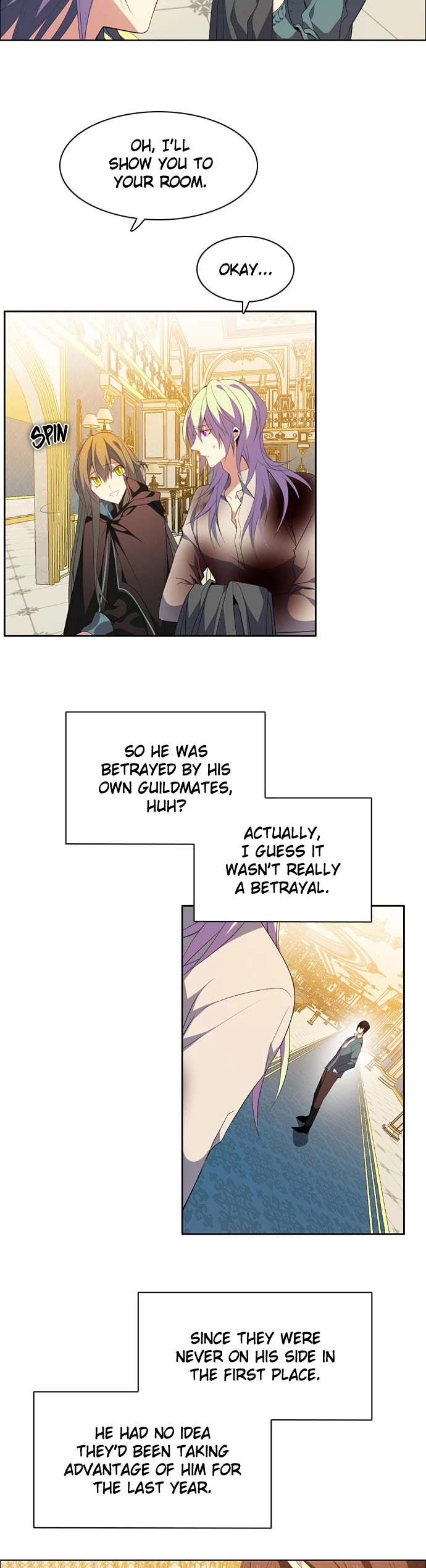 Zero Game Chapter 204 page 15 - Chapter 204: Episode 204 - Three People