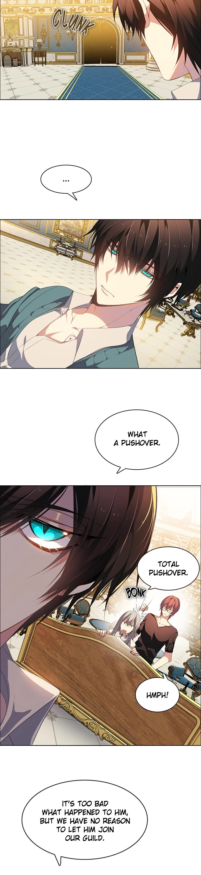 Zero Game Chapter 204 page 16 - Chapter 204: Episode 204 - Three People