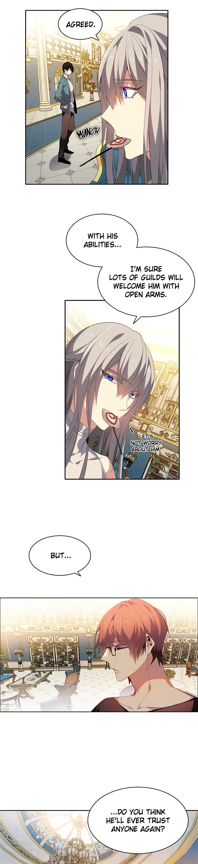 Zero Game Chapter 204 page 17 - Chapter 204: Episode 204 - Three People